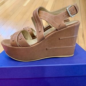 Stuart Weitzman Platform Wedges - Size 7